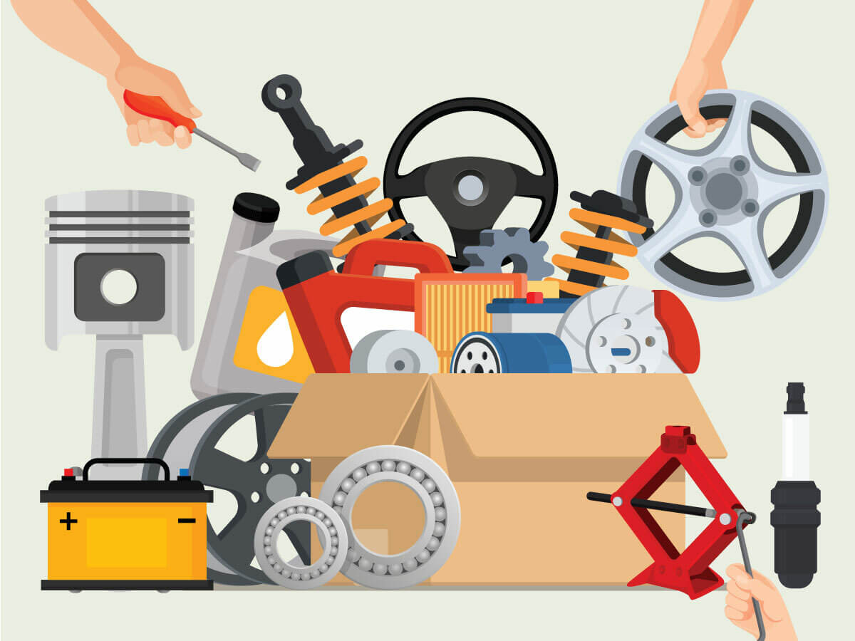 Panduan Lengkap Import Spare Part Otomotif dari China ke Indonesia | WilhenCargo